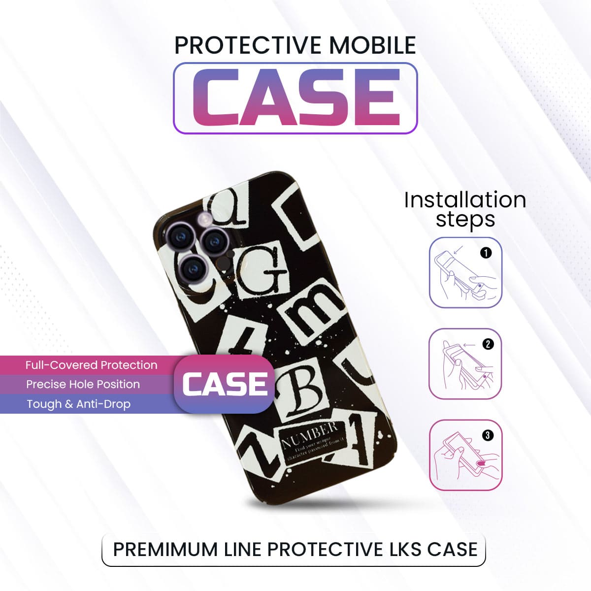 iPhone Printed Case