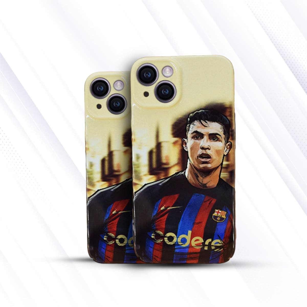iPhone Ronaldo Printed Case