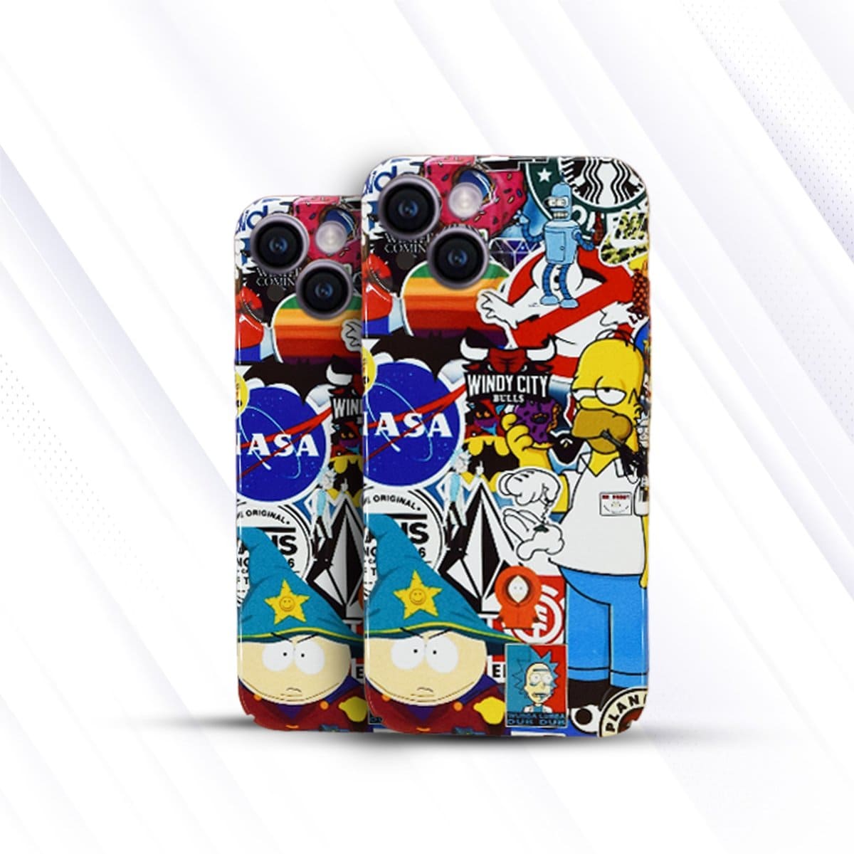 iPhone Simpson Printed Case