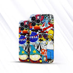 iPhone Simpson Printed Case