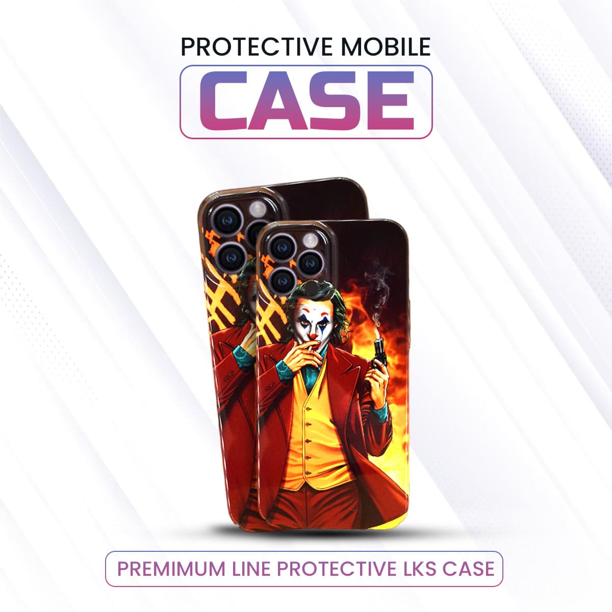 iPhone Joker Printed Case