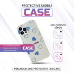 iPhone Heart Style Printed Case