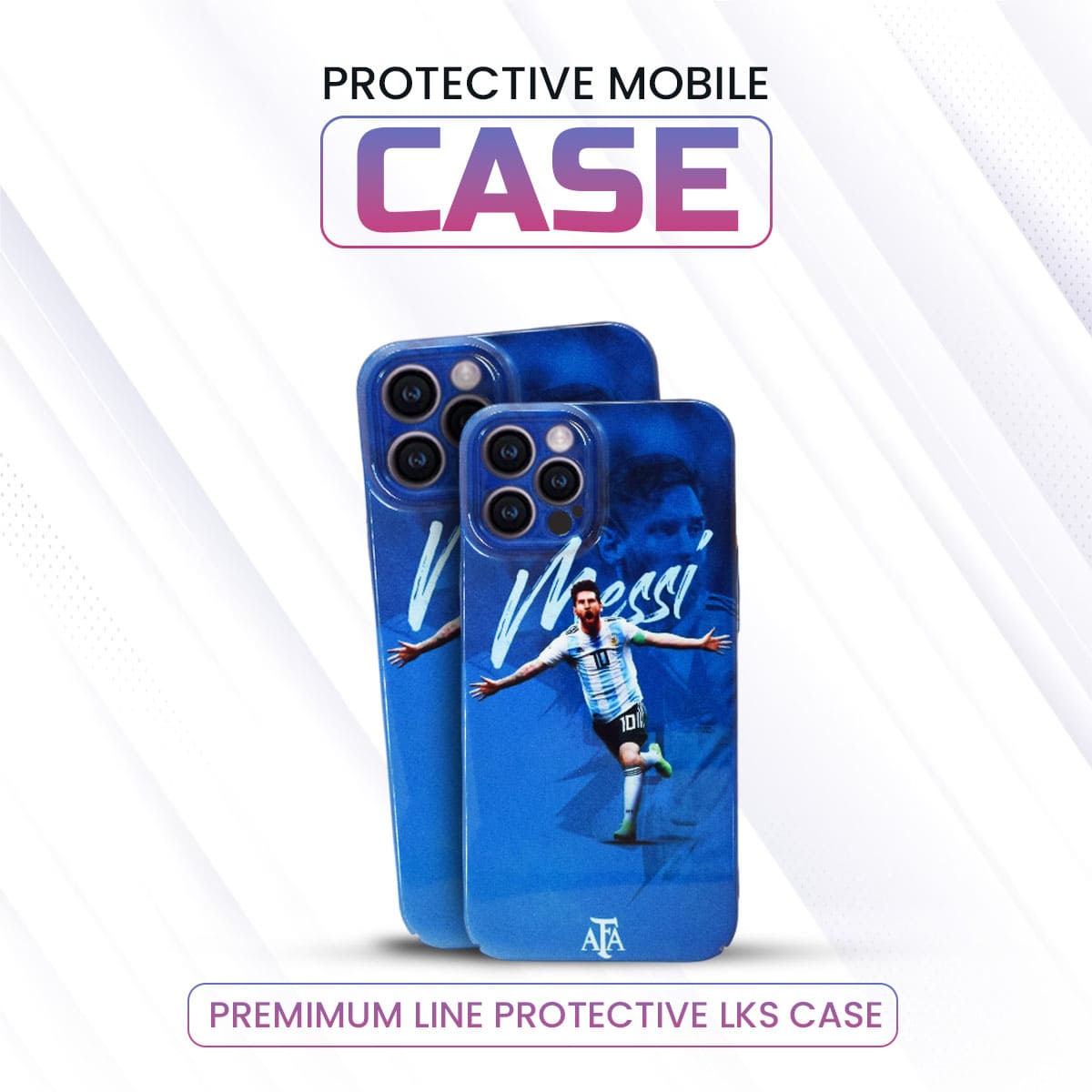 iPhone Messi Printed Case