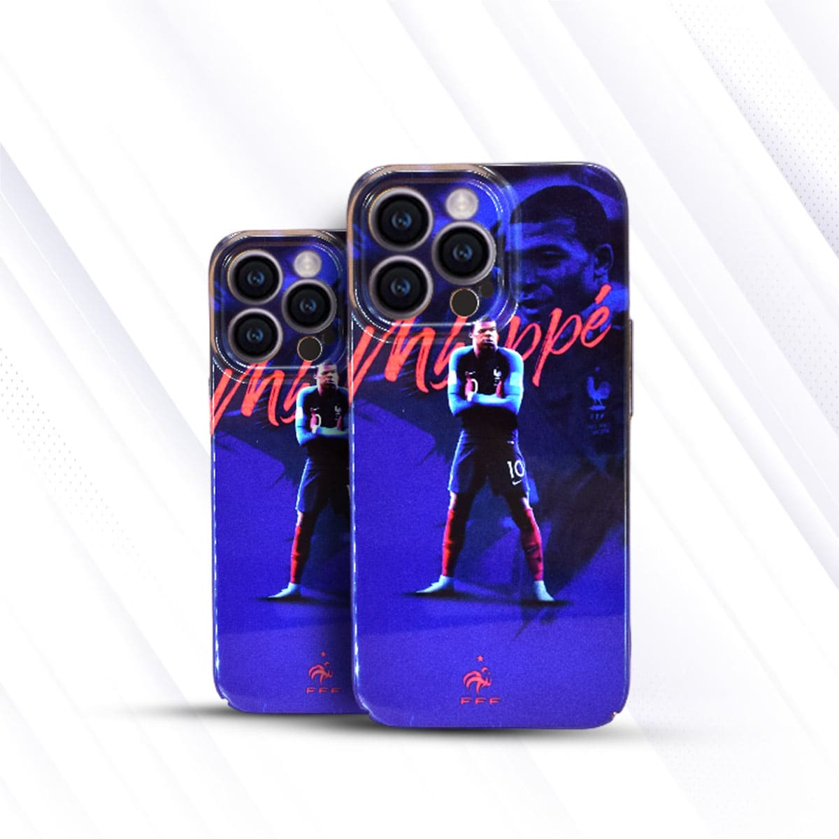 iPhone Mbappe Printed Case