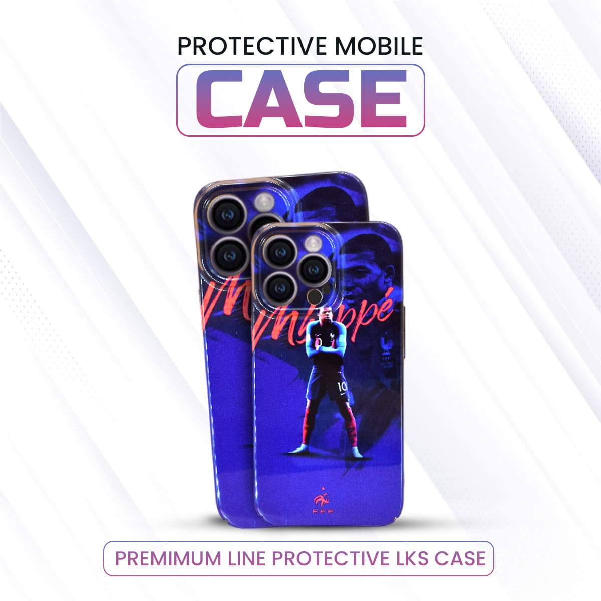 iPhone Mbappe Printed Case