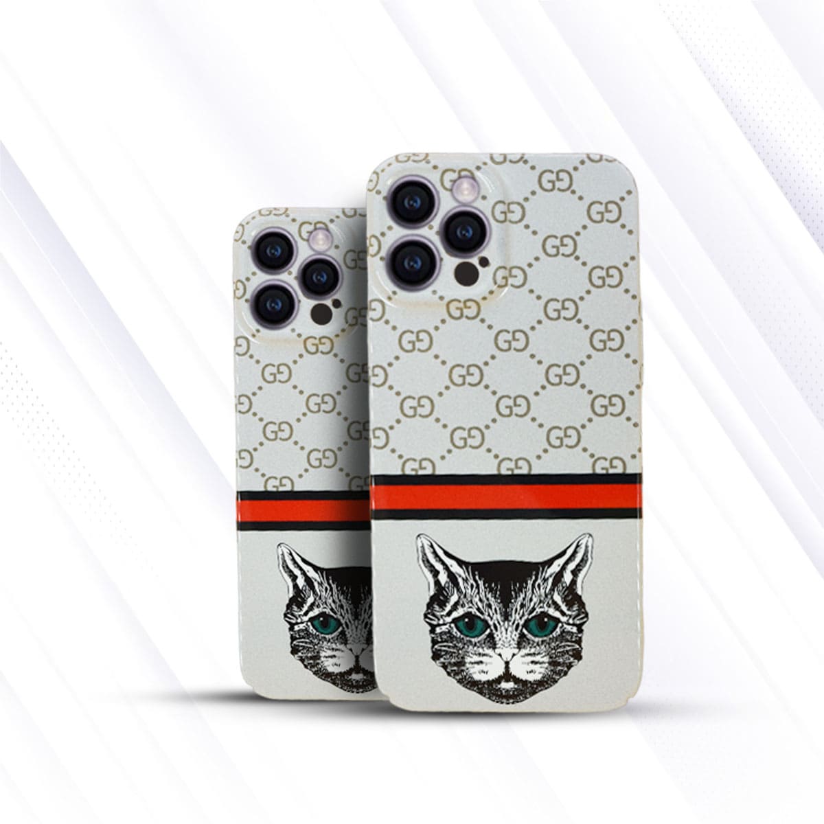 iPhone Gucci Printed Case