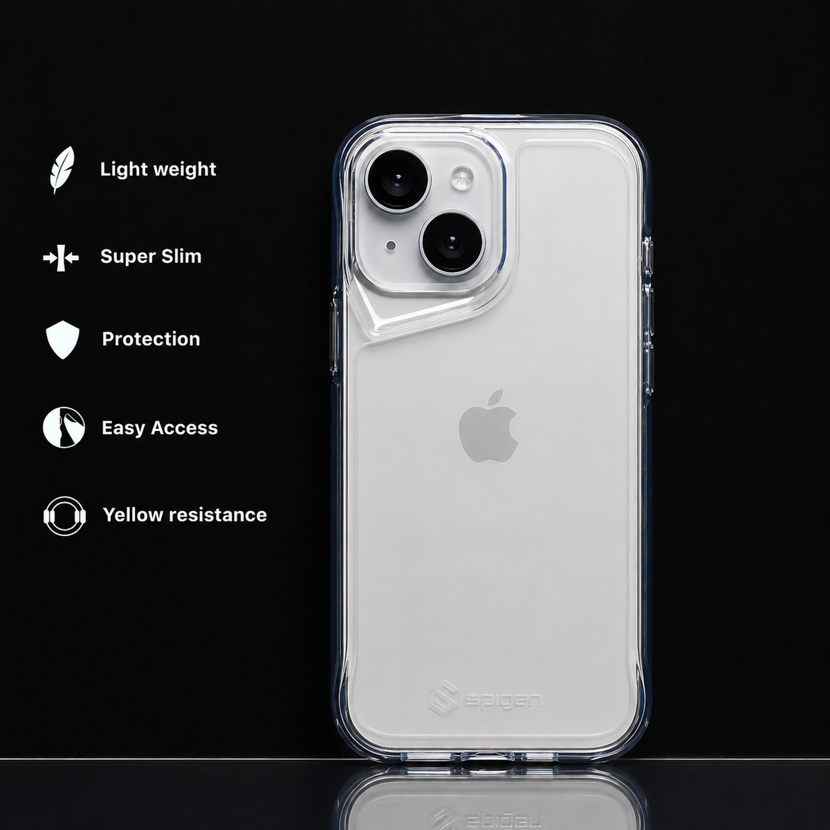 Classic Clear Case Cover iPhone 16