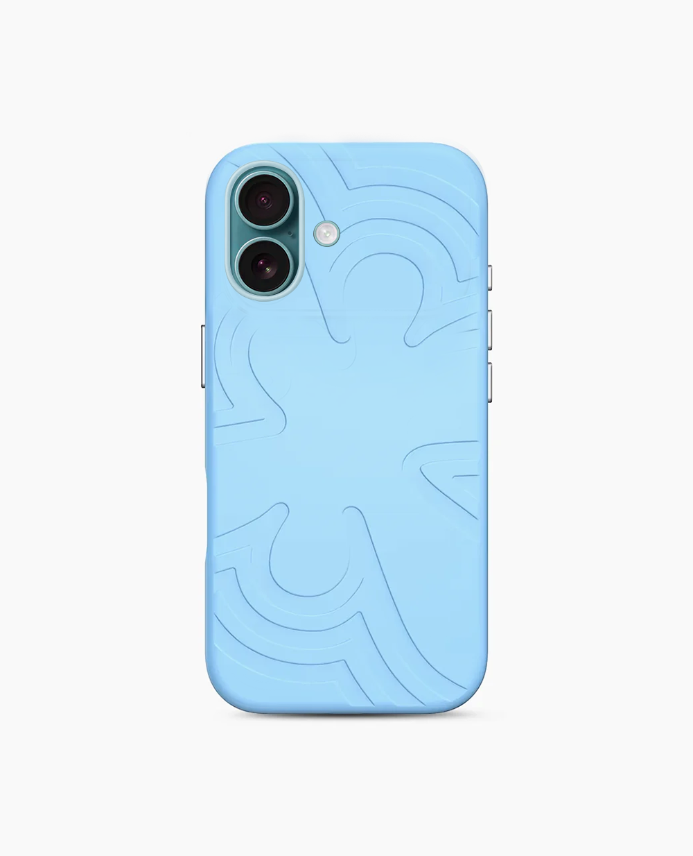 Shock Proof Protective Case with magsafe - Cloud Blue iPhone 16