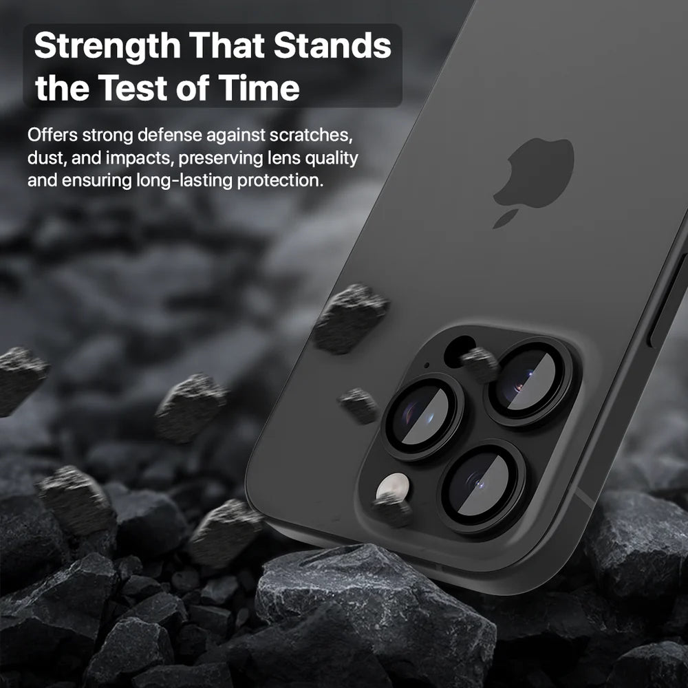 IceGuard Lens Protector for - Black 16 Pro