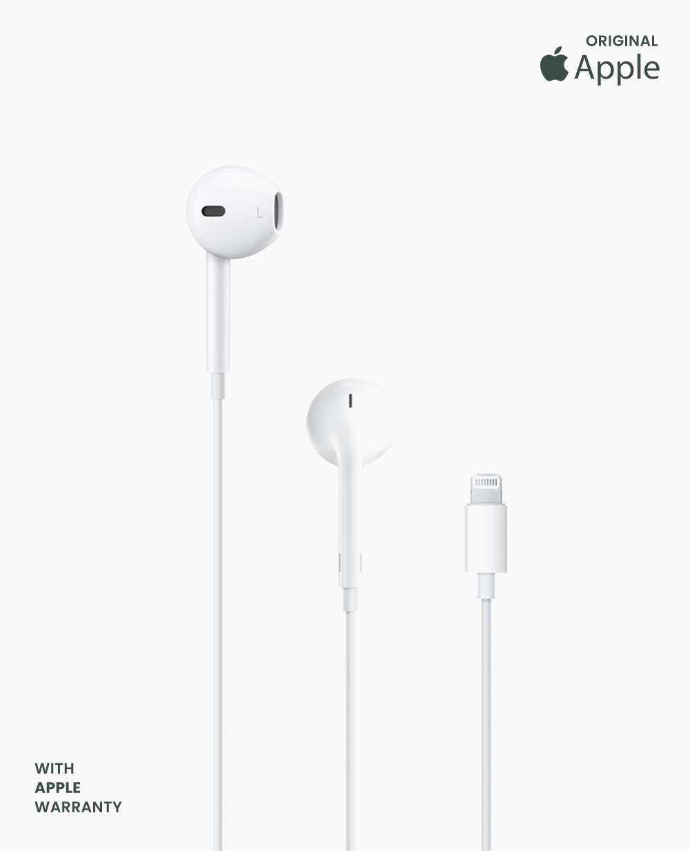 Apple EarPods (Lightning Connector)