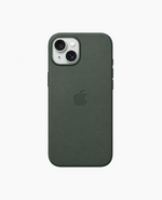 FineWoven Case with MagSafe - Evergreen iPhone 15