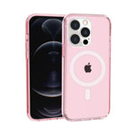Pink Clear Case with MagSafe Ultra Hybrid iPhone 15 Pro Max