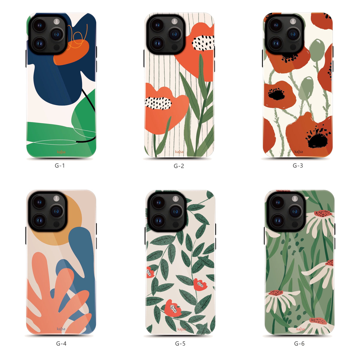 Garden Back Luxury Case - G6