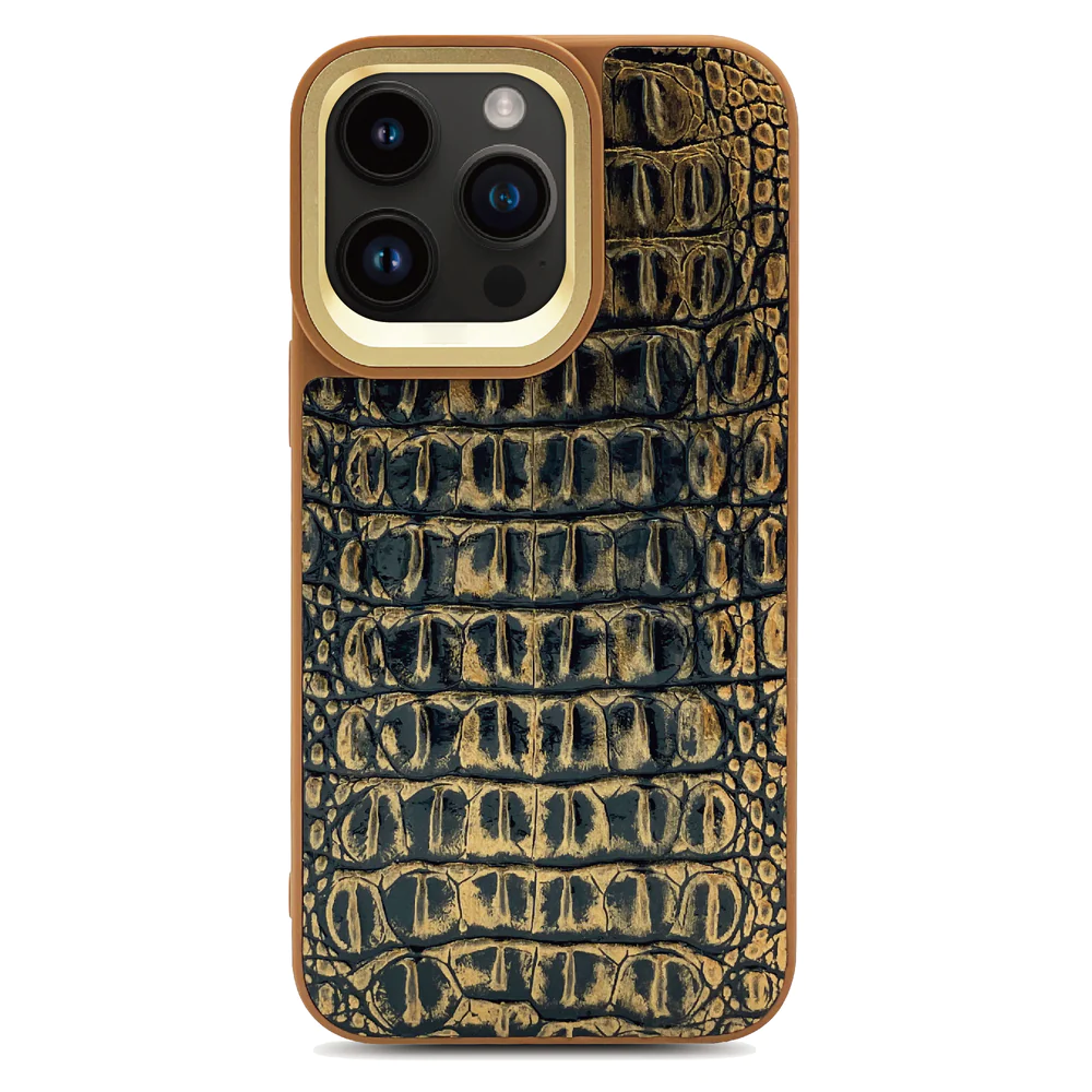 Beast Back Case - Gold