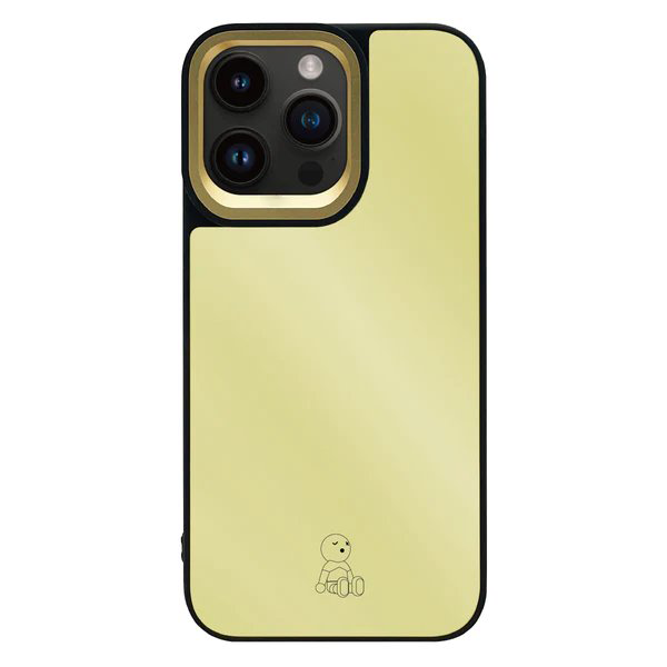 Mirror Back Case - Gold