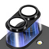 IceGuard Full Camera Metal Protector for iPhone 17 - Black