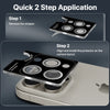 IceGuard Lens Protector for - Silver 16 Pro