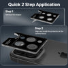 IceGuard Lens Protector for - Black 16 Pro