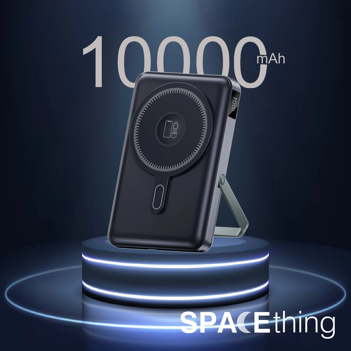 SPACEthing Luzern Magsafe Wireless PowerBank 10000mAh with Wires 5-in-1