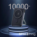 SPACEthing Luzern Magsafe Wireless PowerBank 10000mAh with Wires 5-in-1