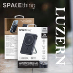 SPACEthing Luzern Magsafe Wireless PowerBank 10000mAh with Wires 5-in-1