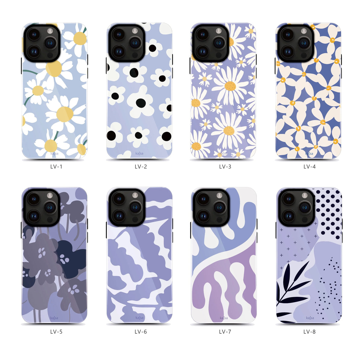 Lavender Back Luxury Case - LV1