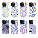 Lavender Back Luxury Case - LV1