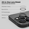 IceGuard Lens Protector for - Black 16 Pro