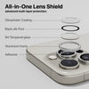 IceGuard Lens Protector for - Silver 16 Pro