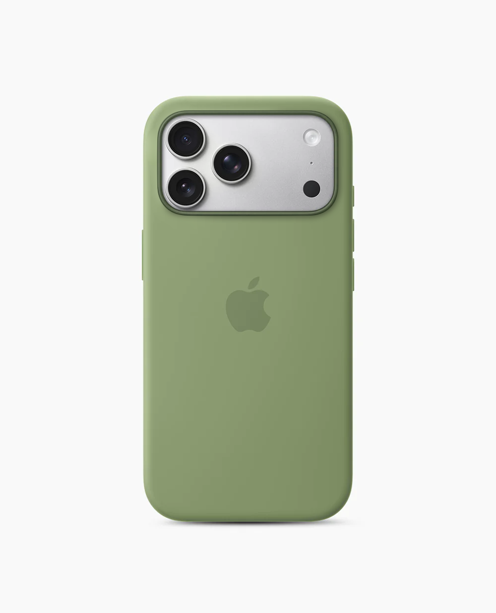 Apple Silicone Case with MagSafe - Light Moss iPhone 17 Pro Max