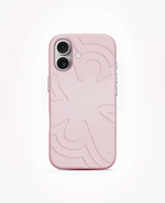 Shock Proof Protective Case with magsafe - Light Pink iPhone 16