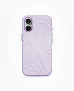 Shock Proof Protective Case with magsafe - Light Purple iPhone 16
