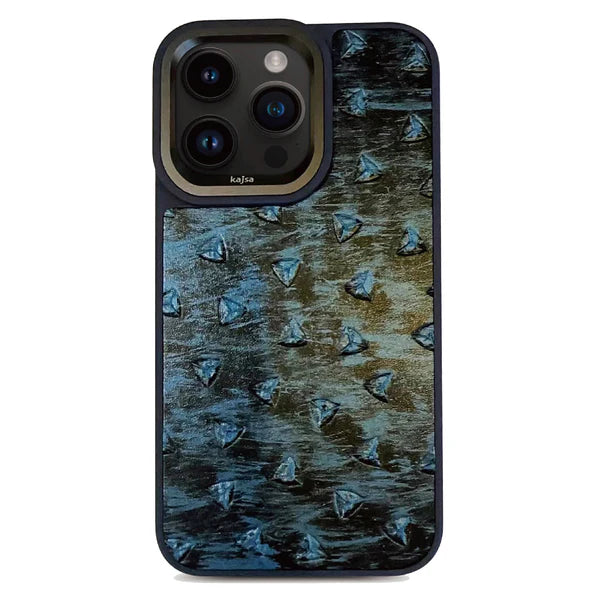 Little Diamond Back Case - Blue