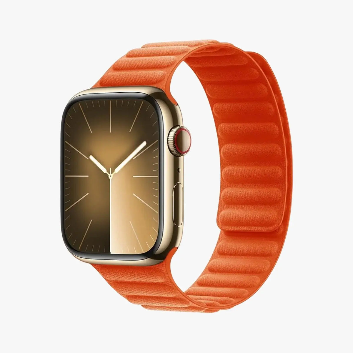 Apple Magnetic Link Woven - Orange