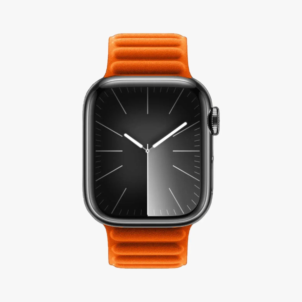 Apple Magnetic Link Woven - Orange