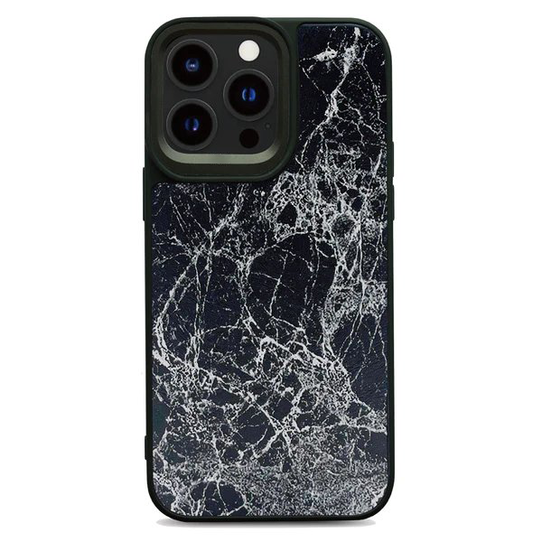 Marble Texture Back Case - M1