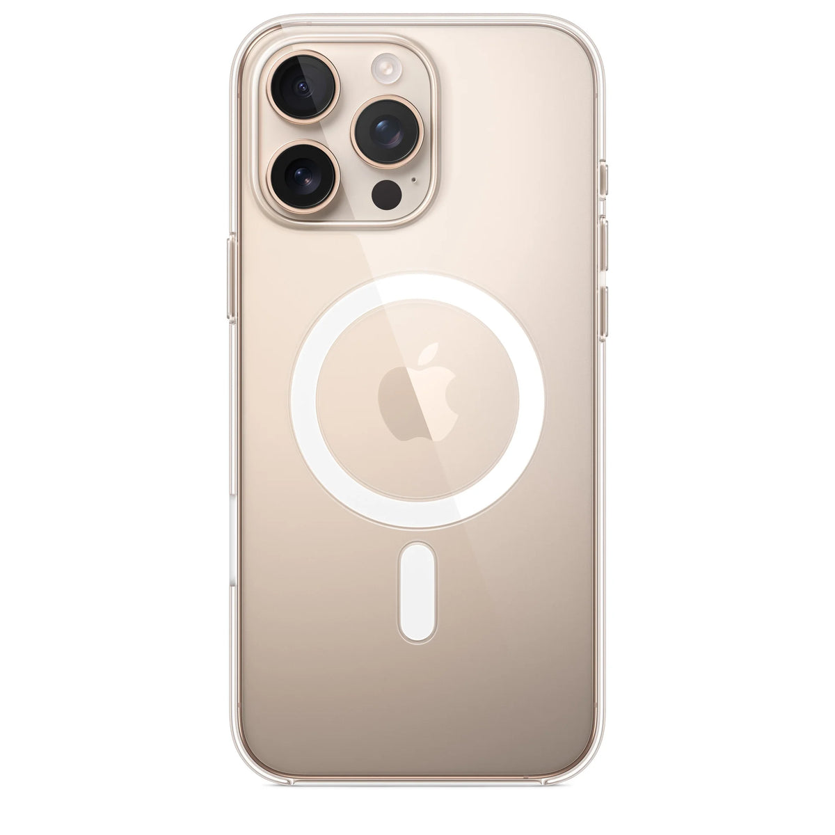 Clear Case with MagSafe ( With Camera Touch Sensor ) iPhone 16 Plus