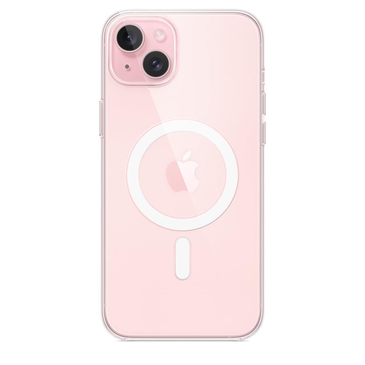 Pink Clear Case with MagSafe Ultra Hybrid iPhone 15 Pro Max