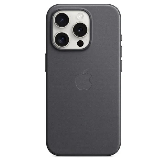 FineWoven Case with MagSafe - Black iPhone 15 Pro Max