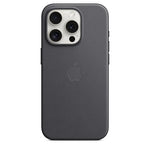 FineWoven Case with MagSafe - Black iPhone 15 Pro Max