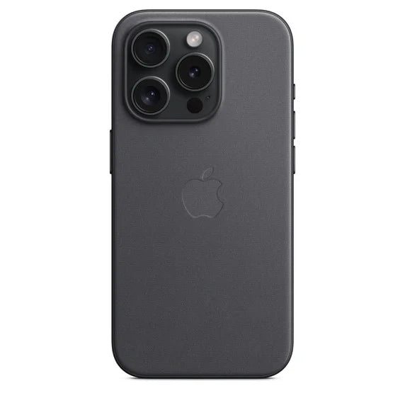 FineWoven Case with MagSafe - Black iPhone 15 Pro Max