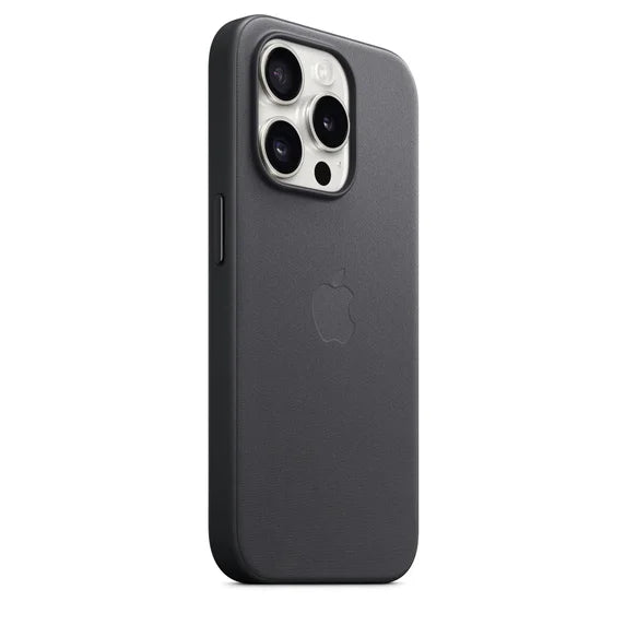 FineWoven Case with MagSafe - Black iPhone 15 Pro Max