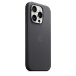 FineWoven Case with MagSafe - Black iPhone 15 Pro Max