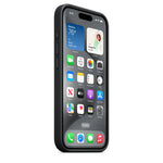 FineWoven Case with MagSafe - Black iPhone 15 Pro Max