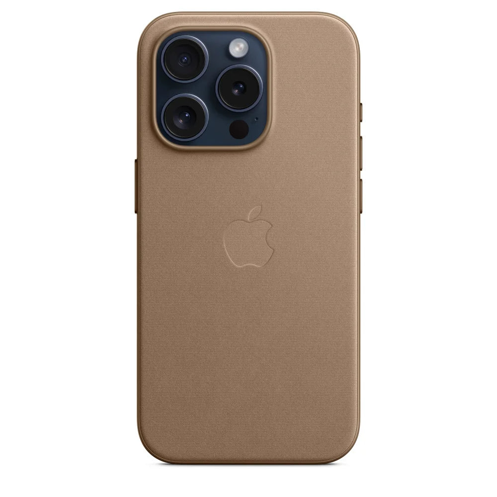 FineWoven Case with MagSafe - Taupe iPhone 15 Pro Max