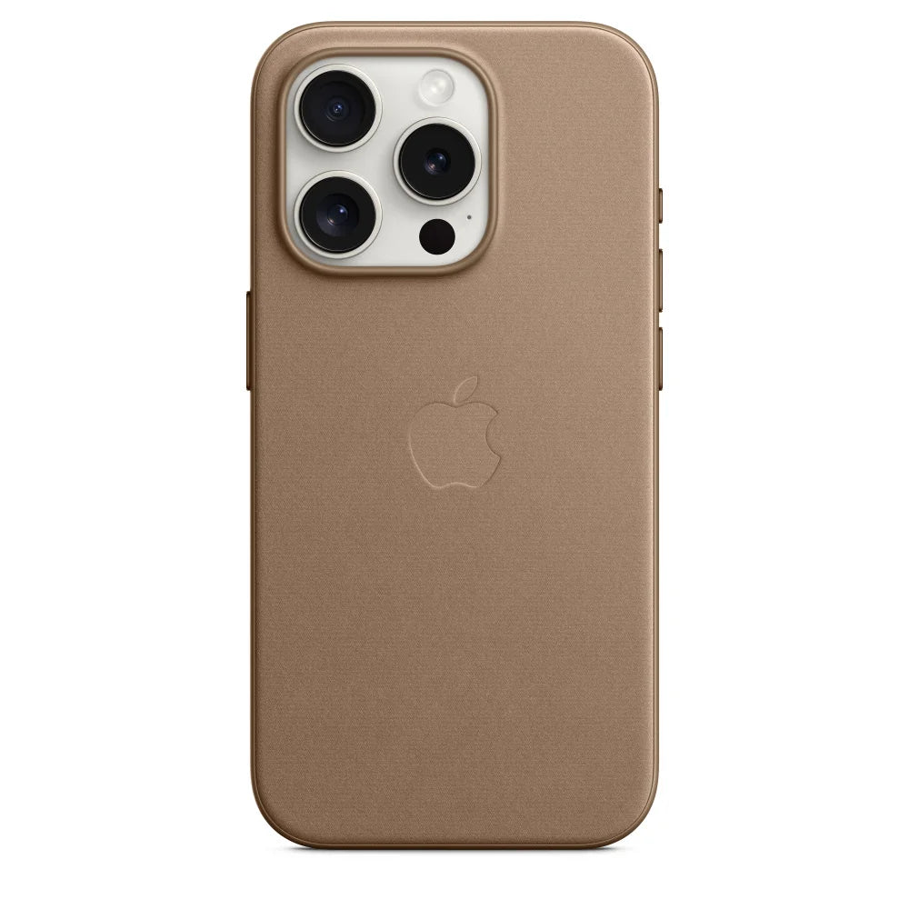 FineWoven Case with MagSafe - Taupe iPhone 15 Pro Max