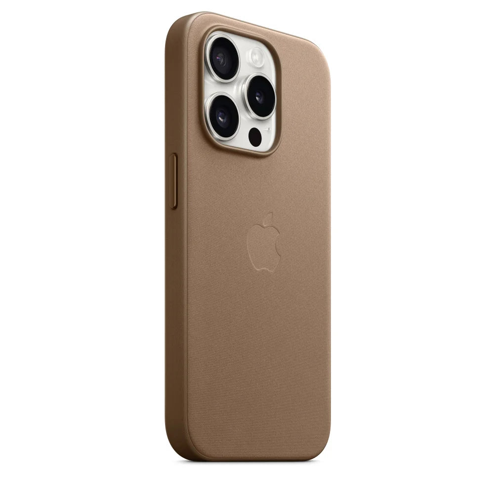 FineWoven Case with MagSafe - Taupe iPhone 15 Pro Max