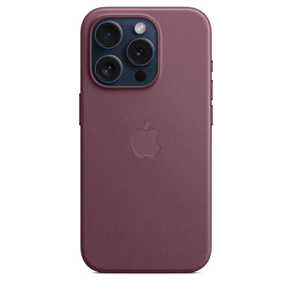 FineWoven Case with MagSafe - Mulberry iPhone 15 Pro Max