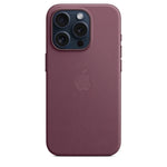 FineWoven Case with MagSafe - Mulberry iPhone 15 Pro Max