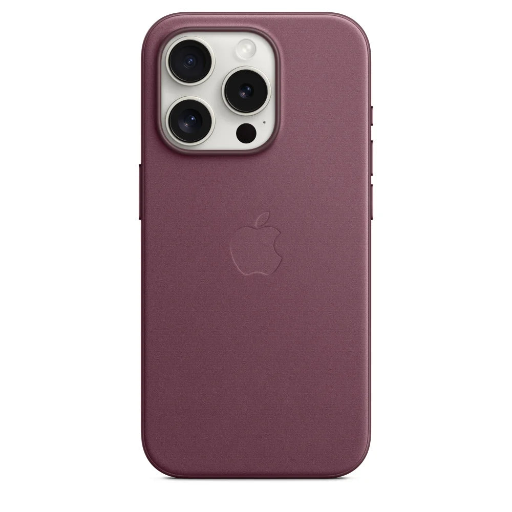 FineWoven Case with MagSafe - Mulberry iPhone 15 Pro Max